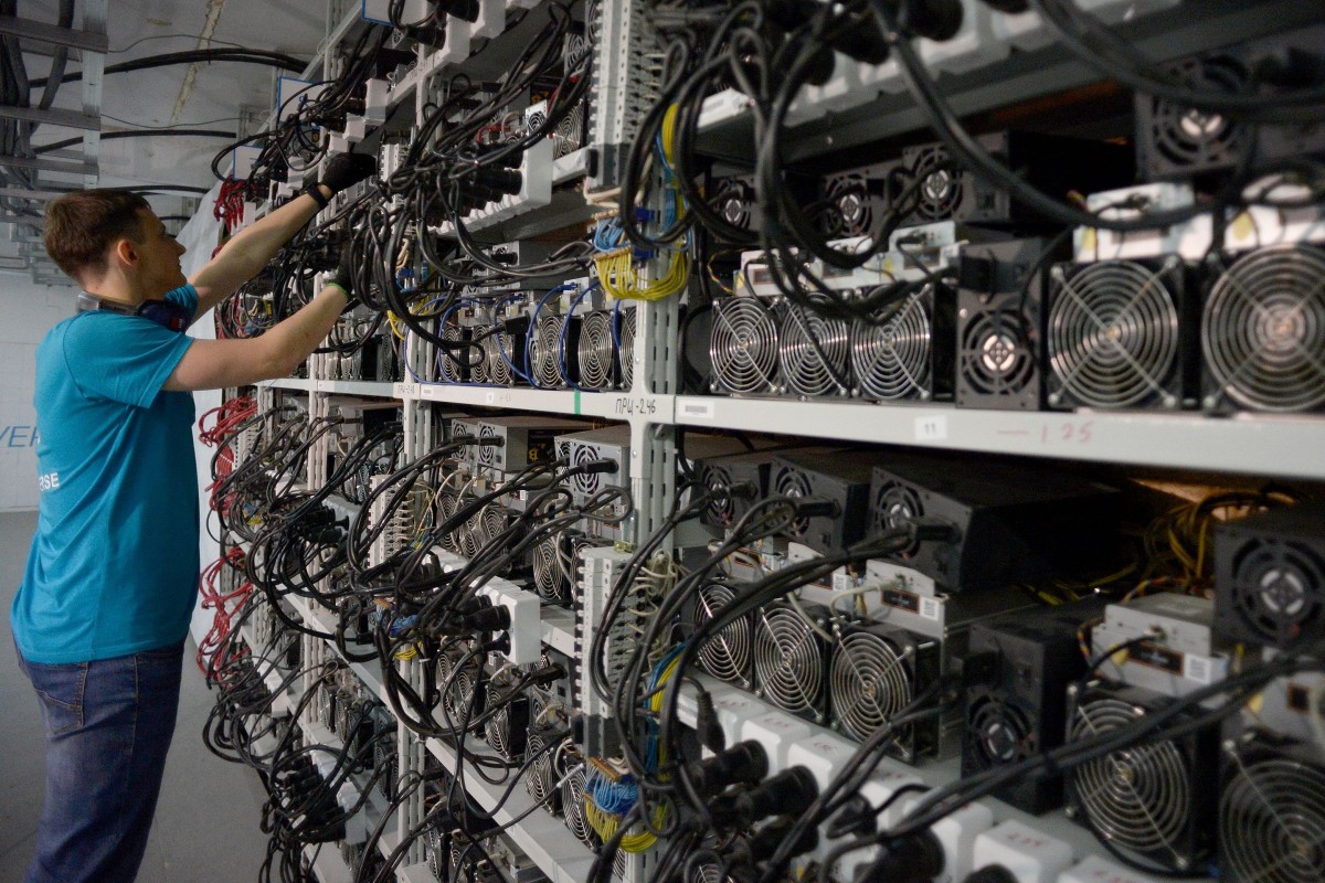 China Home To The World S Biggest Cryptocurrency Mining Farms Now - 